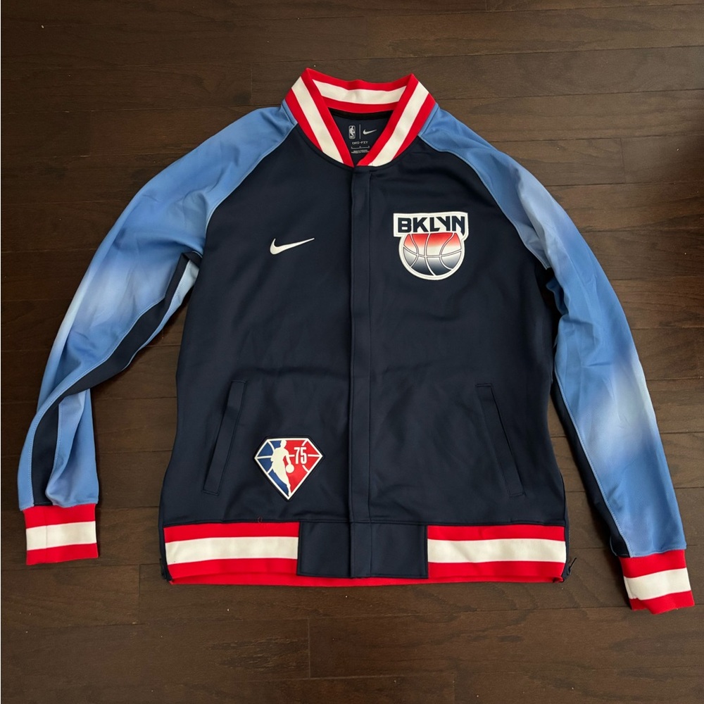 Nike Brooklyn Nets zip up jacket, limited edition